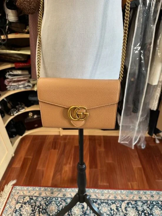 Gucci Tan Small Bag - Brand New in Box - Picture 3 of 10